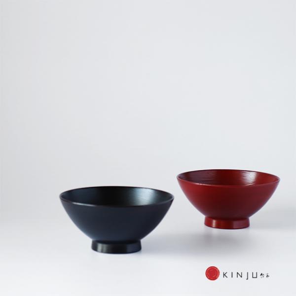 飯椀  ( 木合 )  うるし工房錦壽（ きんじゅ ）