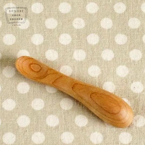 SONOBE（ソノベ） ＜クラフト 木の実＞ ペレンツ食べさせスプーン