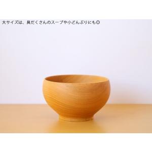 めいぼく椀 大 薗部産業 ぶな さくら けやき...の詳細画像1