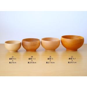 めいぼく椀 LL 薗部産業 けやき 日本製 銘...の詳細画像5