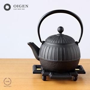 鉄急須 千草 0.55L OIGEN 及源鋳造 ホーロー加工｜selectpenguin