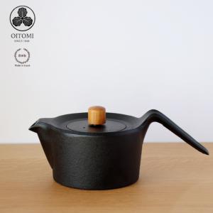 スワローポット 0.6L 及富 南部宝生堂 南部鉄器 鉄瓶 急須