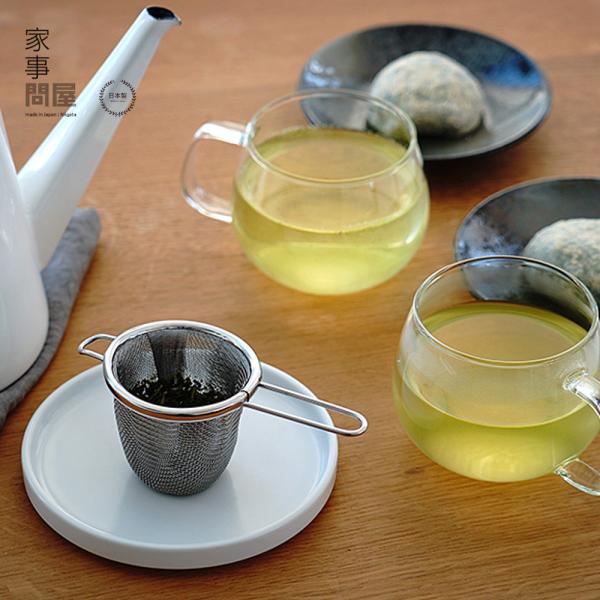 家事問屋 深型茶こし ステンレス製 マグカップ 直接 急須なし 新潟県燕市 41886