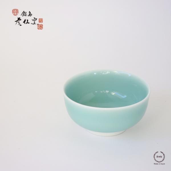 鍋島虎仙窯 鍋島青磁 飯椀