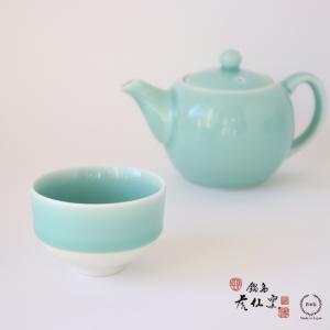 鍋島虎仙窯 鍋島青磁 煎茶碗 1個入りの商品画像