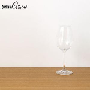BOHEMIA Cristal (ボヘミア クリスタル) クレア オプティック ワイングラス 400ml｜selectpenguin