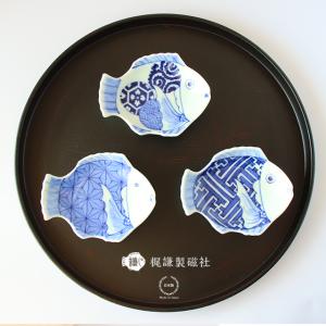 梶謙製磁社 招福鯛クラシック 豆皿 : 雑貨のお店セレクト・ペンギン