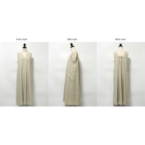 lelill 2WAY Aラインワンピース U...の詳細画像2