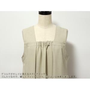 lelill 2WAY Aラインワンピース U...の詳細画像5