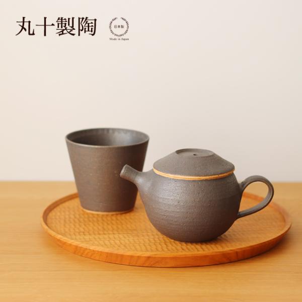 丸十製陶 金彩POT