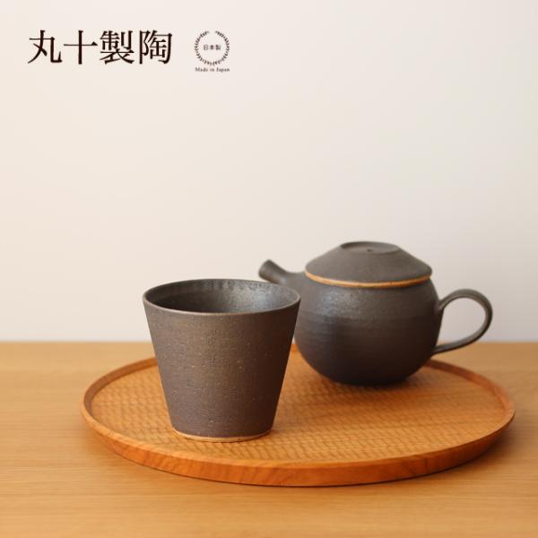 丸十製陶 カップ金彩