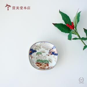 有田焼：福珠窯：金襴手古伊万里松竹梅 フラットプレート☆ 有田焼 プレート 金襴手古伊万里松竹梅9寸平皿【福珠窯（有田焼窯元