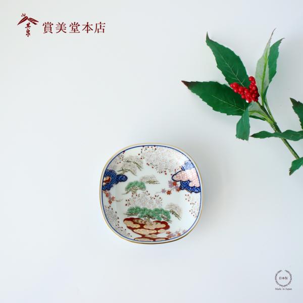 有田焼 賞美堂 春秋文 小皿 S-3030 11cm