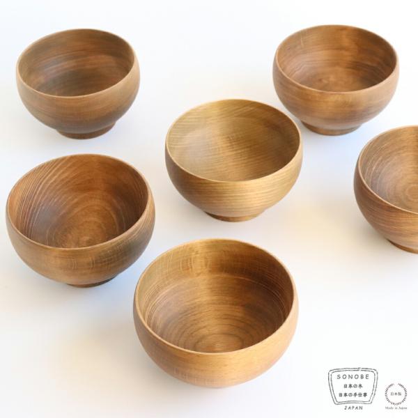 セレクト・ペンギン限定 めいぼく椀 中 ぶな 薗部産業 鉄媒染 SONOBE ソノベ 日本製