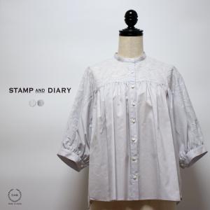 STAMP AND DIARY | ビッグブラウス (コン) | スタンプアンドダイアリー シャツレディース スイスコットン 楽天市場】STAMP AND DIARY スタンプアンドダイアリー スーピマ
