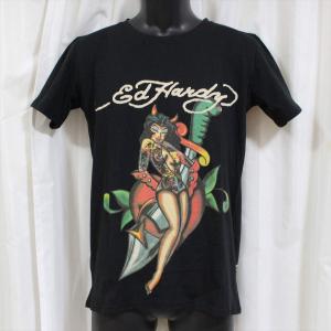 エドハーディー ed hardy メンズ半袖Tシャツ M02RBC562 ブラック 新品 黒｜selectshop-blume