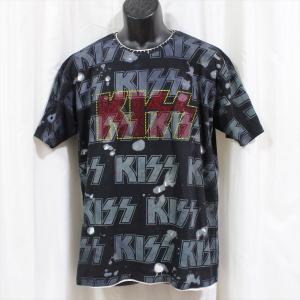 アイコニッククチュール Sadistic Action BY ICONIC COUTURE メンズ半袖Ｔシャツ Sサイズ KISS サディスティックアクション｜selectshop-blume