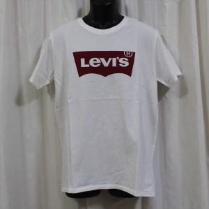リーバイス Levi's メンズ半袖Tシャツ ホワイト 新品 白 アウトレット｜selectshop-blume