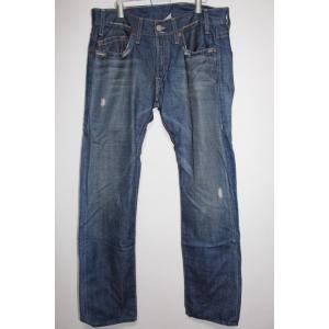 トゥルーレリジョン TRUE RELIGION メンズデニムパンツ MICKY ジーンズ ブルー 新品 アウトレット｜selectshop-blume