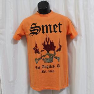 スメット SMET メンズ半袖Tシャツ オレンジ 新品｜selectshop-blume
