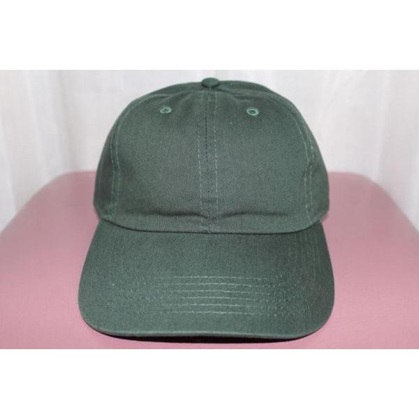 ニューハッタン NEWHATTAN ベースボール キャップ ダークグリーン 新品 帽子 CAP