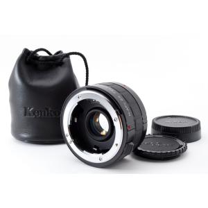 ケンコー KENKO N-AFD 2X TELE PLUS MC7 Nikon F マウント 未使用品に近い美品 レンズポーチ付き テレコンバージョンレンズ テレコンバーター｜selectshop-himawari