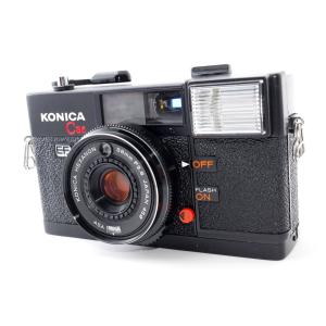 コニカミノルタ Konica C35 EF 35mm フィルムカメラ Hexanon