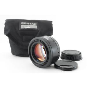 Pentax FA SMC 50 mm f/1.4 [美品] ポーチ付き