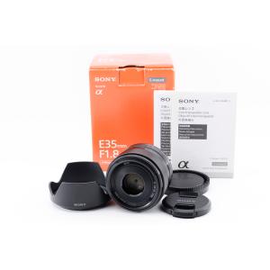 Sony SEL35F18 E 35mm f/1.8 OSS Eマウント 手ぶれ補正 [未使用に近い...