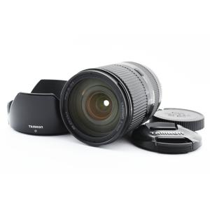 Tamron 18-200mm f/3.5-6.3 Di III VC ブラック B011 Sony Eマウント [美品] レンズフード付き｜selectshop-himawari