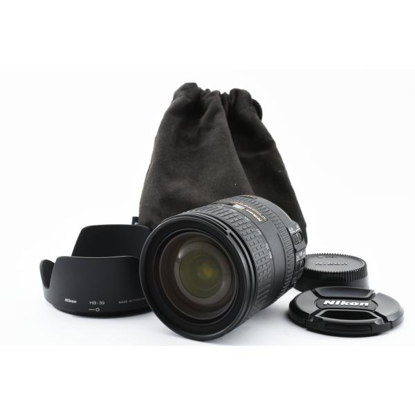 Nikon AF-S DX 16-85mm f/3.5-5.6G ED VR [美品] HB-39レ...
