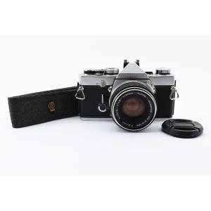 OLYMPUS OM-1 シルバー + F.Zuiko Auto-S 50mm f/1.8 レンズセット [現状品] ストラップ付き｜selectshop-himawari