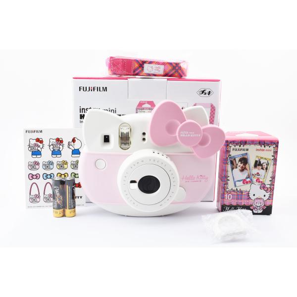 Fujifilm Instax Mini Hello kitty ハローキティ インスタントカメラ ...