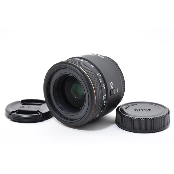 Sigma 50mm f/2.8 EX DG Macro マクロレンズ Nikon Fマウント [美...
