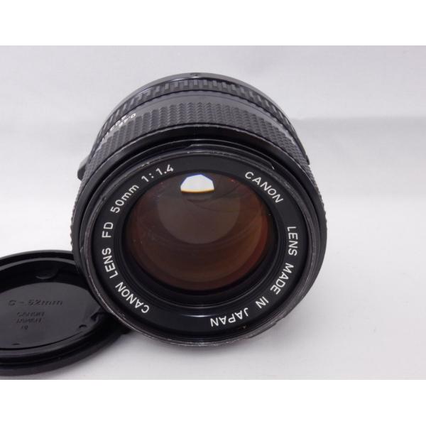 キヤノン CANON New FD NFD 50mm f/1.4 美品 FDマウント