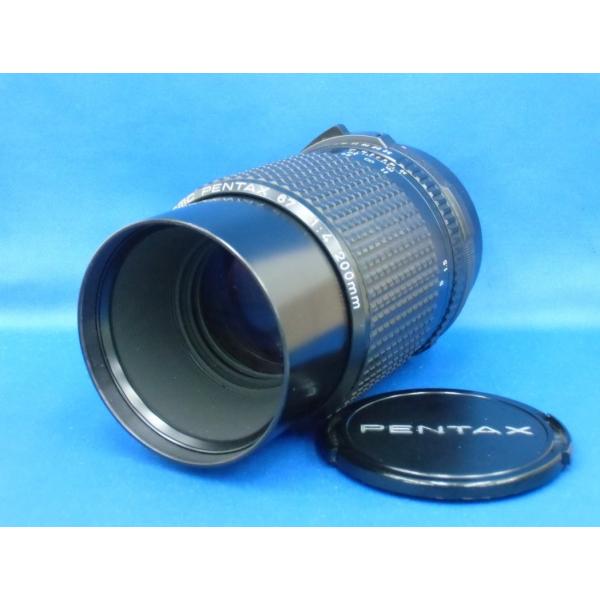 ペンタックス PENTAX SMC 67 200mm f/4 美品