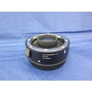 シグマ SIGMA TC-1401 TELE CONVERTER 1.4x Canon用テレコンバーター 美品