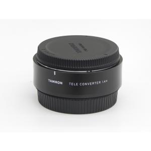 タムロン Tamron TELE CONVERTER 1.4x TC-X14 Canon/キヤノンEFマウント 美品 テレコンバーター 防塵防滴構造