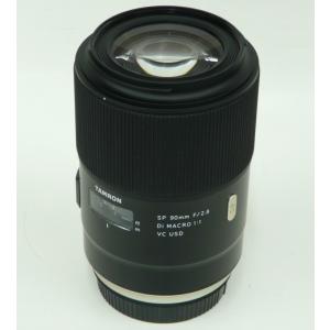 TAMRON 単焦点マクロレンズ SP90mm F2.8 Di MACRO 1:1 VC USD ニコン用