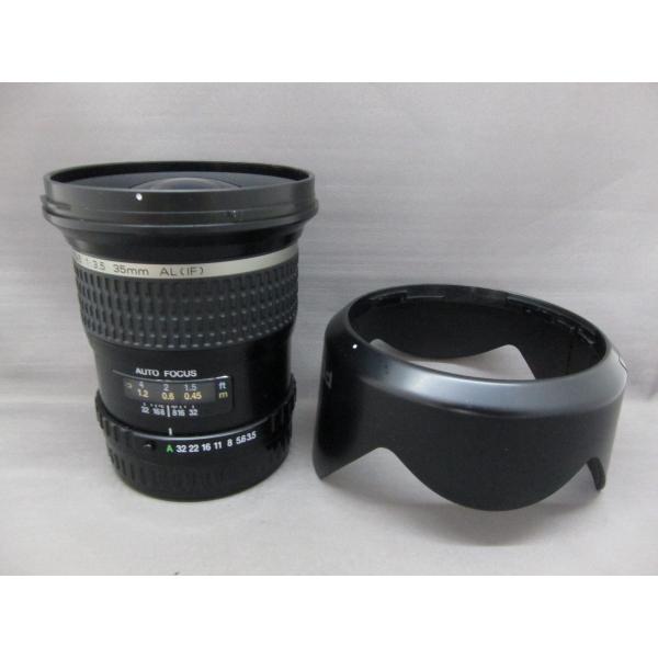 ペンタックス PENTAX FA 645 35mm f/3.5 AL IF 美品 レンズフード付き ...