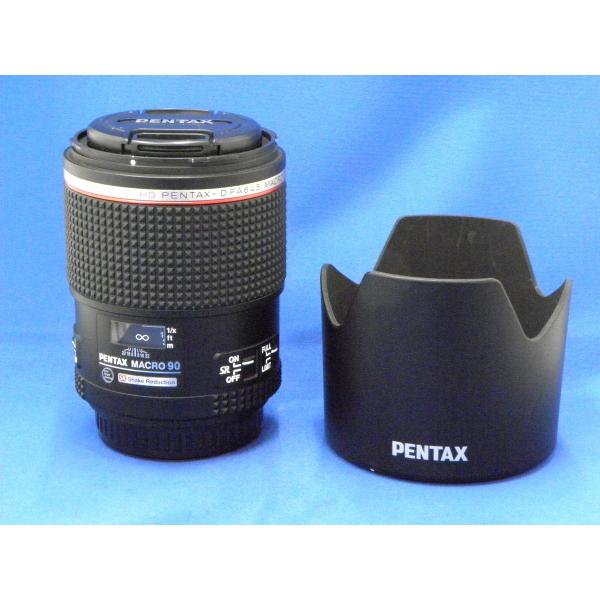 ペンタックス PENTAX-D HD FA 645 マクロ MACRO 90mm f/2.8 ED ...