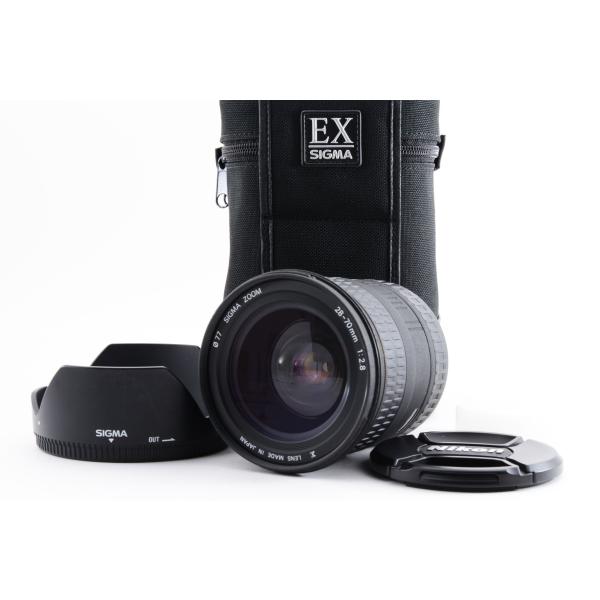 SIGMA AF 28-70mm f/2.8 D EX ASPH Nikon Fマウント [美品・現...
