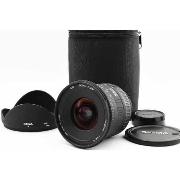 Sigma EX 17-35mm f/2.8-4 D ASPH Nikonマウント [美品] レンズ...