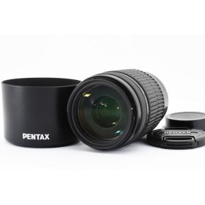 Pentax DA 55-300mm f/4-5.8 ED KAFマウント 超望遠ズーム [美品] レンズフード