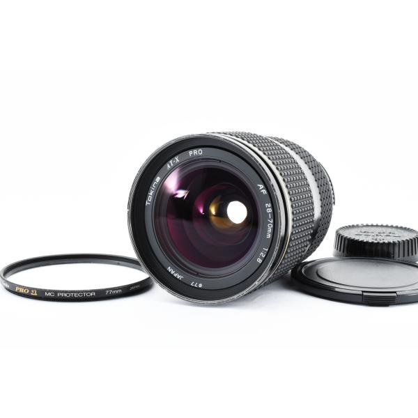 Tokina AT-X PRO 28-70mm f/2.8 Nikon Fマウントレンズ [現状品・...