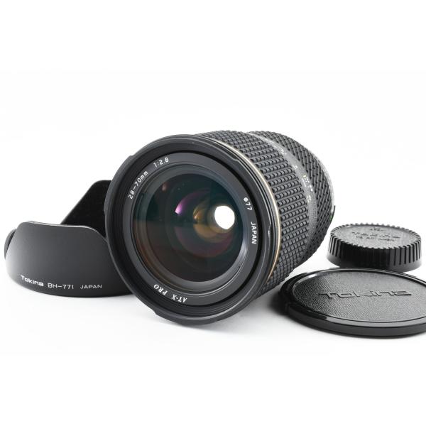 Tokina AT-X Pro New AF 28-70mm f/2.8 Nikon Fマウント用レ...