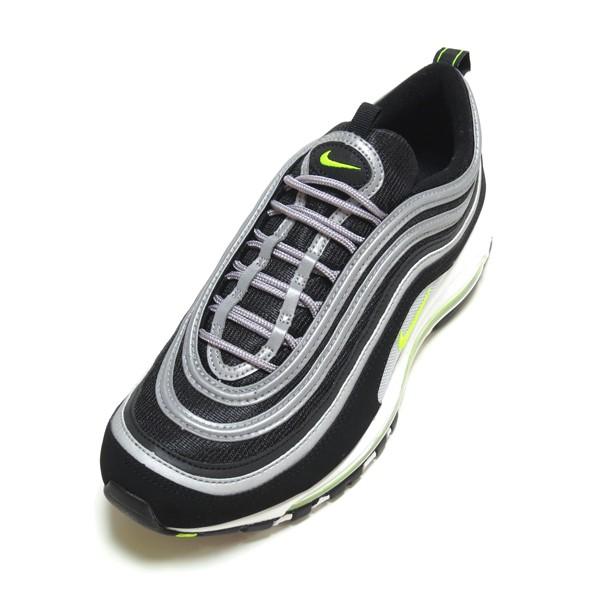 NIKE AIR MAX 97 OG &quot;NEON&quot; BLACK/VOLT-METALLIC SILV...