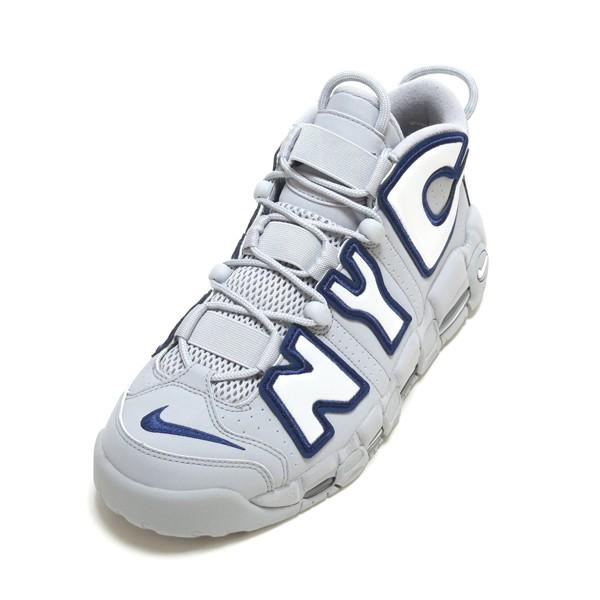 NIKE AIR MORE UPTEMPO NYC QS NEW YORK WOLF GREY/WH...