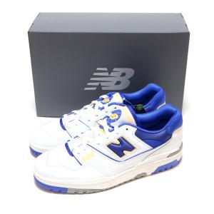 海外限定☆NEW BALANCE BB550WTN "LAKERS PACK" WHITE/BLUE/YELLOW ( ニューバランス BB550 レイカーズ パック ホワイト ブルー 白青黄 )｜selectshop-jp