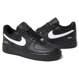25FW Supreme NIKE AIR FORCE 1 LOW SP BLACK/WHITE ( ナイキ エアフォース ワン ロー シュプリーム コラボ ブラック/ホワイト 黒白 )